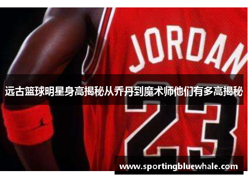 远古篮球明星身高揭秘从乔丹到魔术师他们有多高揭秘