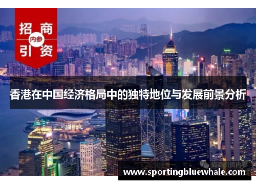 香港在中国经济格局中的独特地位与发展前景分析